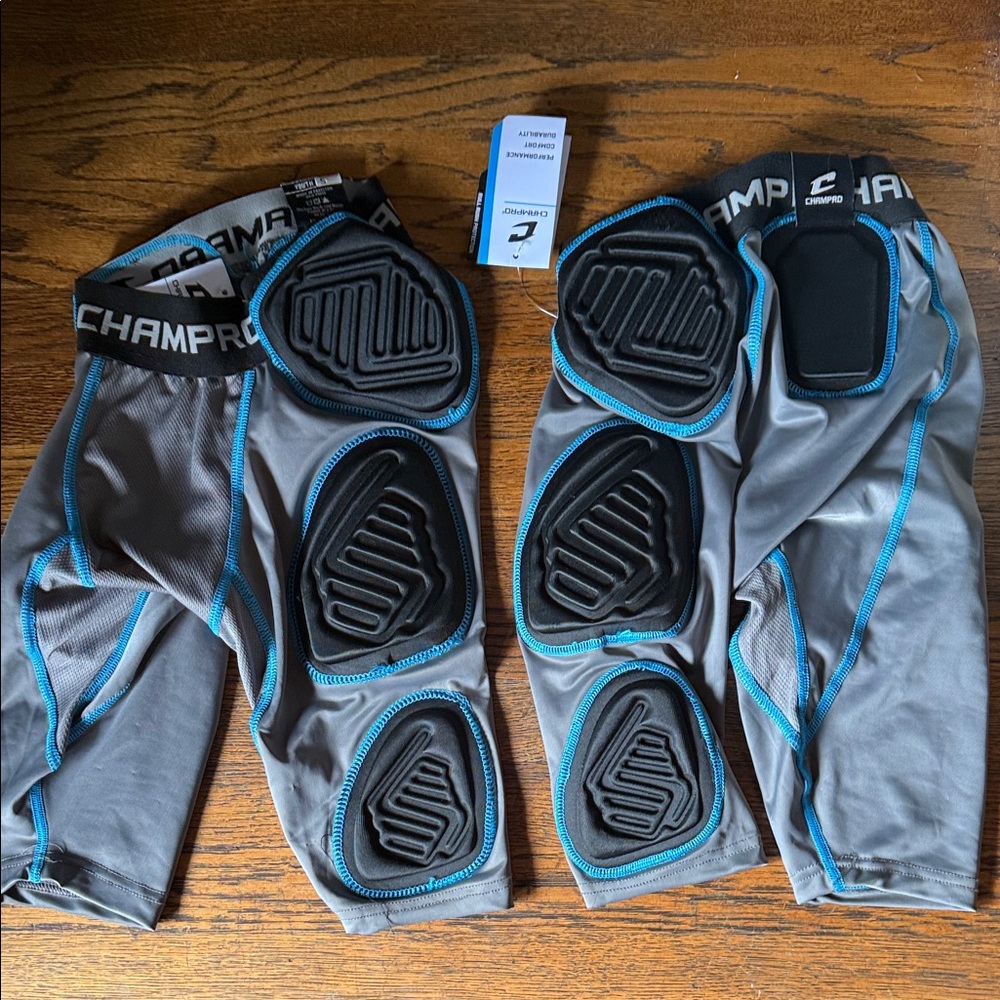 Champro youth small football pants NWT 2 pairs 🙌🏻🏈